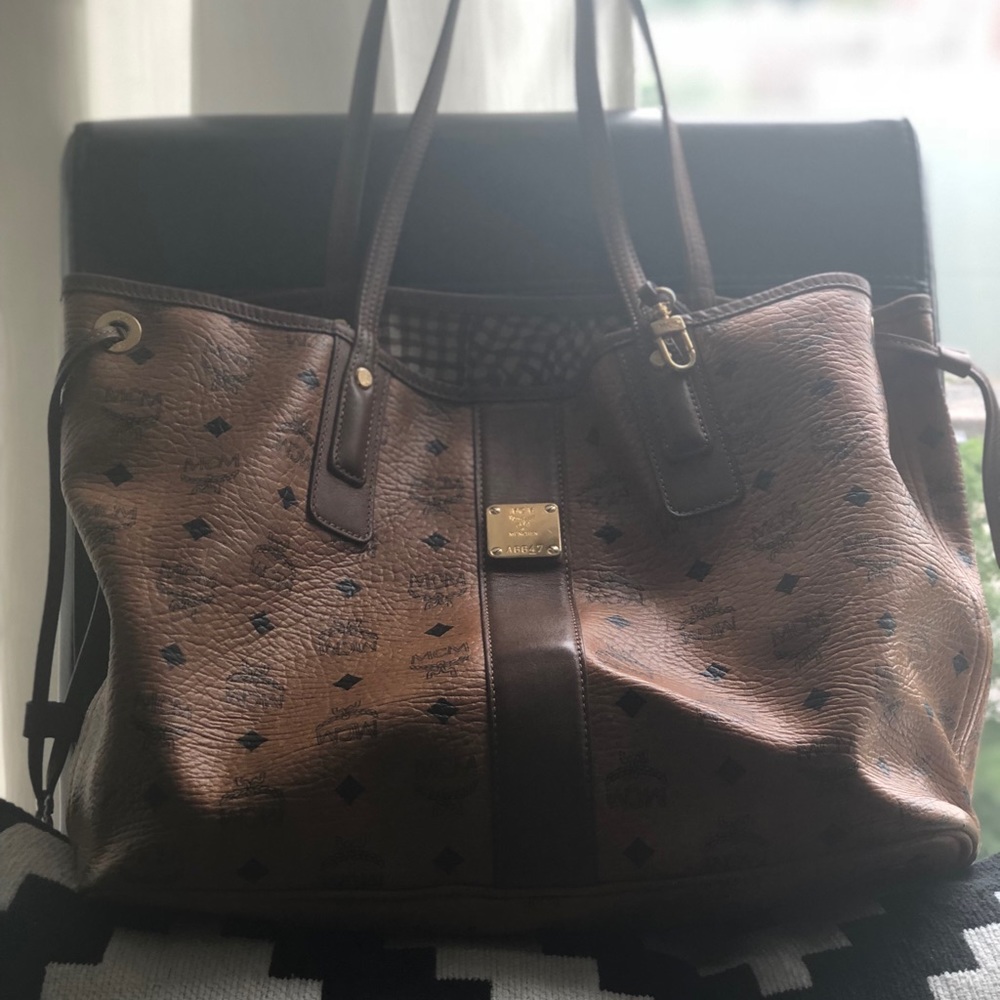MCM Reversible Tote. Last Day bag is up for sale!!